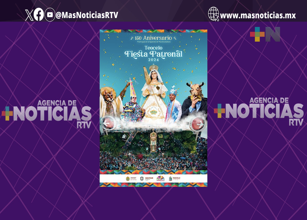 Visita Teocelo y disfruta la fiesta patronal del 4 al 16 de agosto: Sectur